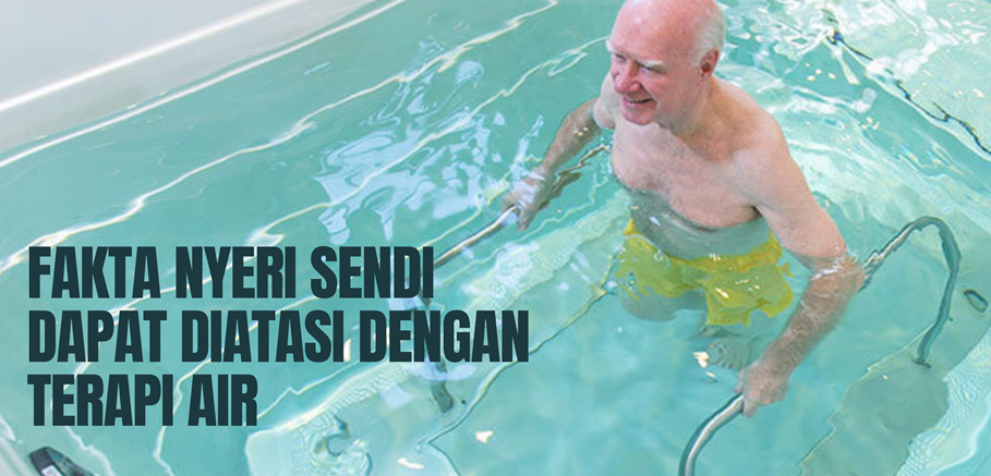 Fakta Nyeri Sendi Dapat Diatasi dengan Terapi Air